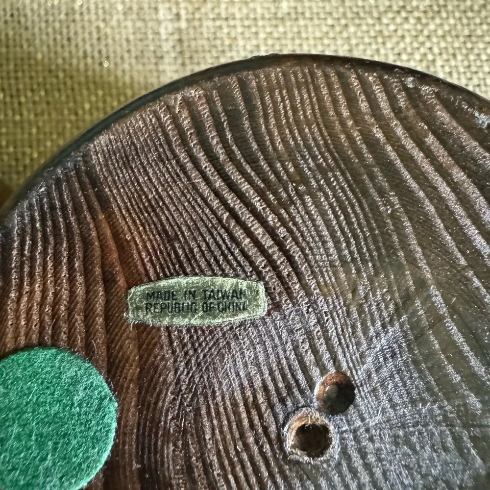 Vintage beautiful wood